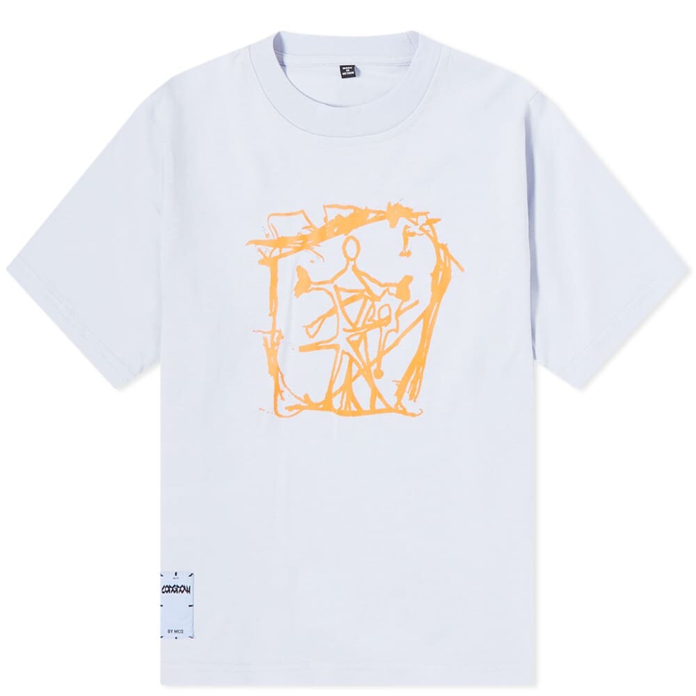 

Футболка McQ Graphic Tee