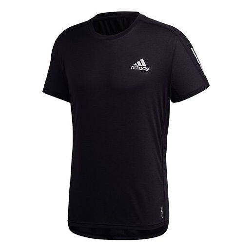 

Футболка Adidas Environmental Friendly Running Short Sleeve Black, Черный