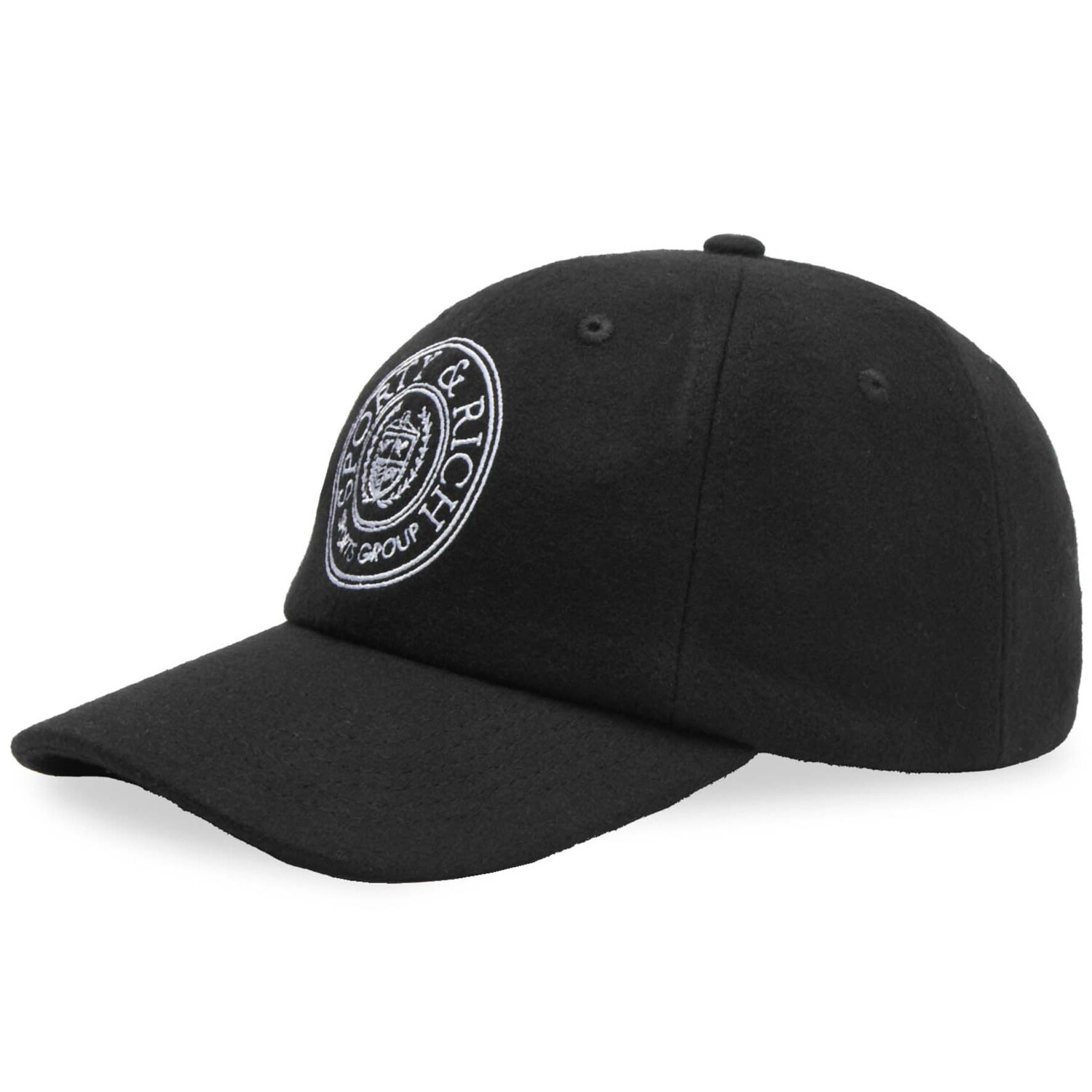 

Бейсболка Sporty & Rich Conneticut Crest Flannel, черный