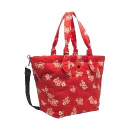 

Сумка-шоппер Bimba Y Lola XL Flowers, красный