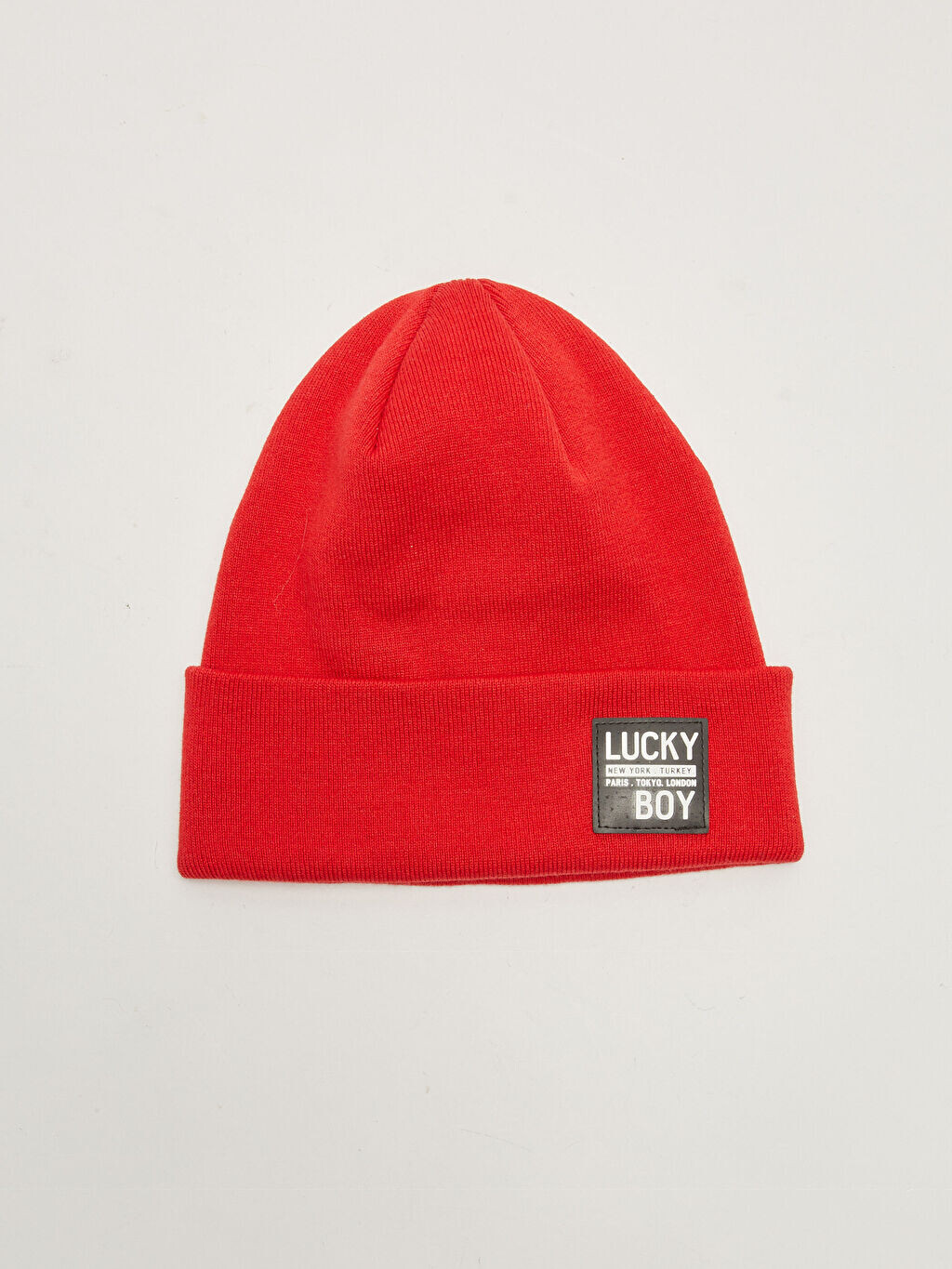 

Трикотажная шапка для мальчика с принтом Этикетка LCW Accessories
