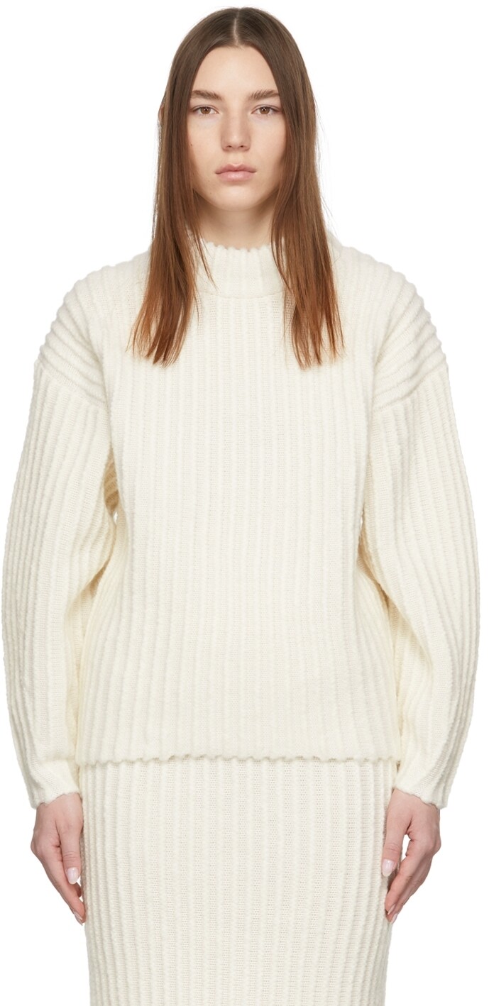 

Off-White Свитер Kimel by Malene Birger