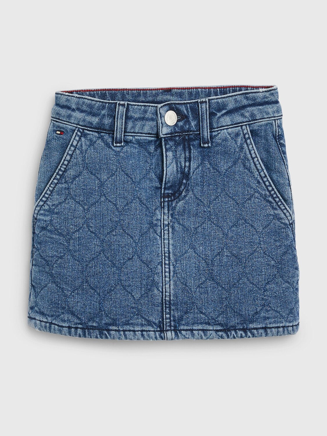 

Детская стеганая юбка из денима Tommy Hilfiger, floppymidrigid