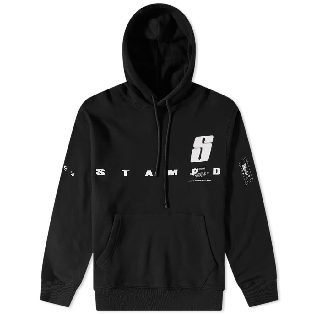 

Толстовка Stampd Transit Hoody, Серый