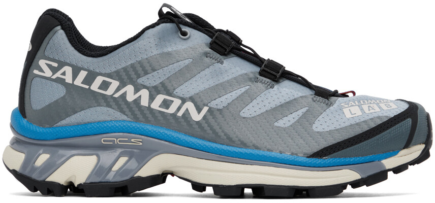 

Синие кроссовки XT-4 Salomon