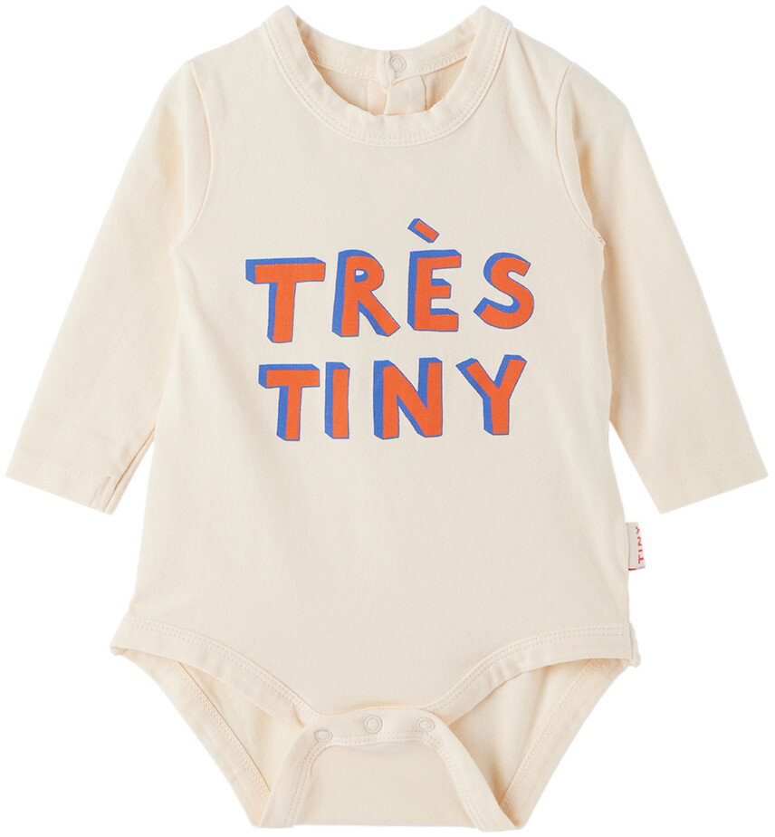 

Детское боди Off-White 'Très Tiny' TINYCOTTONS