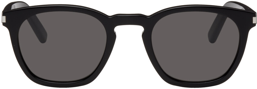 

Черные солнцезащитные очки SL 28 Saint Laurent