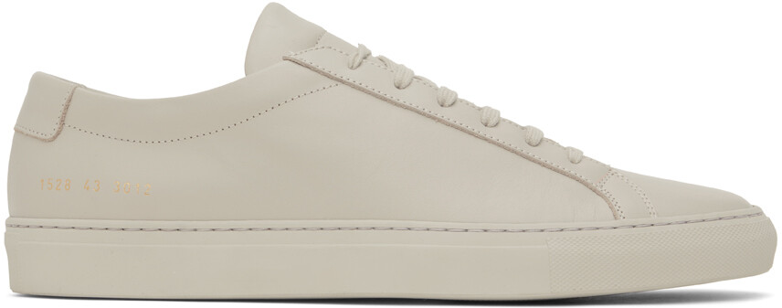 

Белые оригинальные кроссовки Achilles Common Projects
