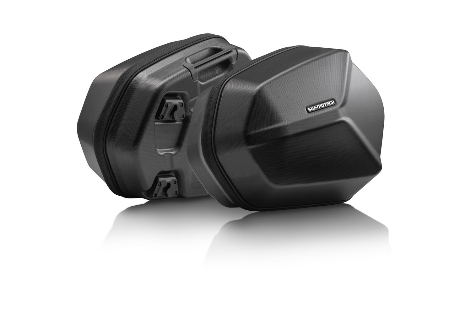 

Боковая система бокового корпуса SW-Motech AERO ABS - 2x25 л. Кавасаки KLR650 (08-).,