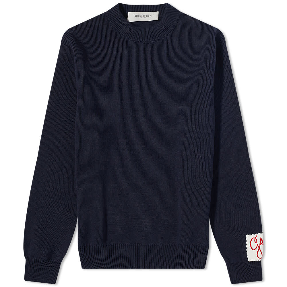 

Джемпер Golden Goose Crew Neck Knit, Черный