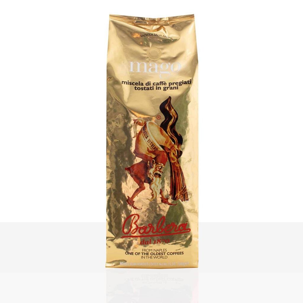 

Кофе Barbera Caffè Mago 1кг в зернах Caffè Barbera