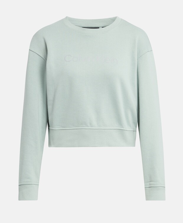 

Толстовка Calvin Klein, бирюзовый