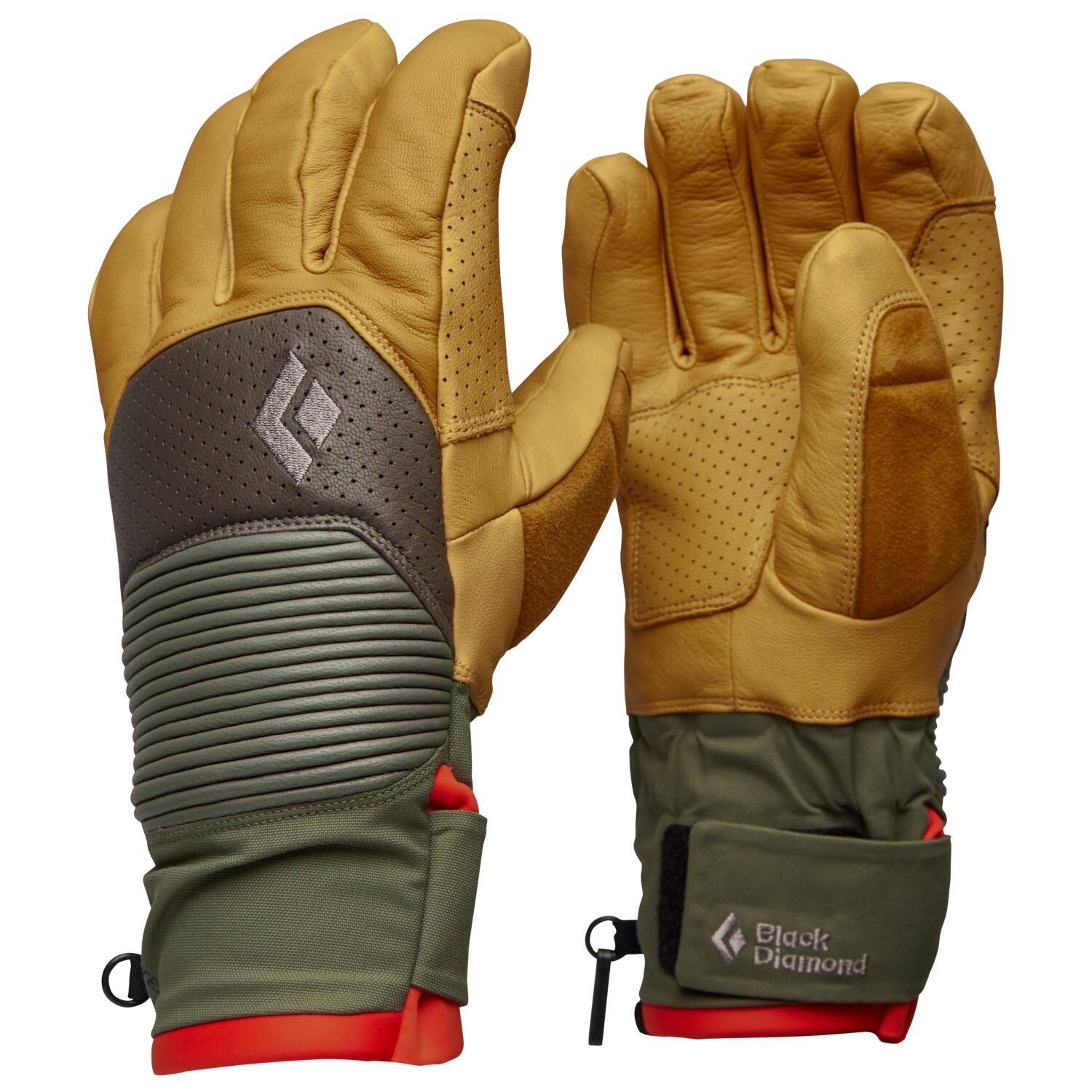 

Перчатки Black Diamond Impulse Gloves, цвет Beeswax/Walnut