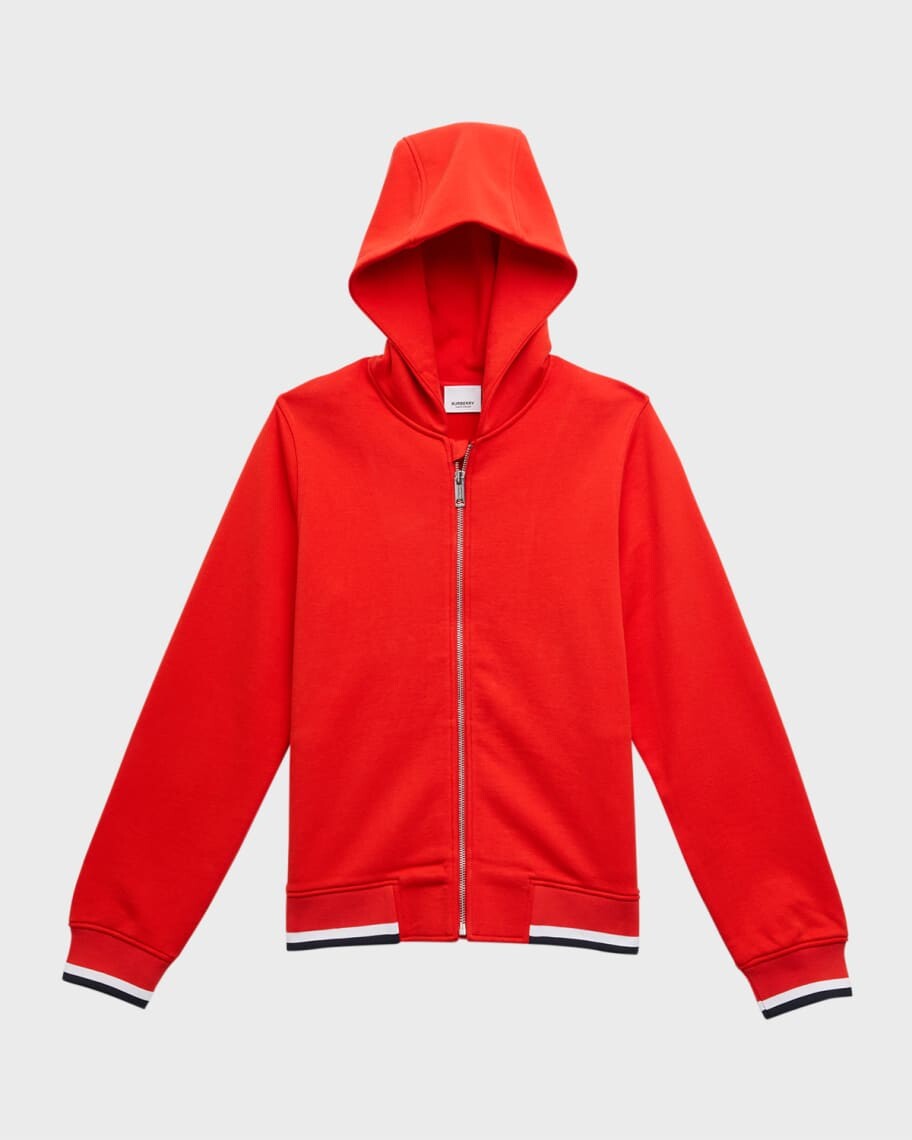 

Толстовка с логотипом Collegiate для мальчиков, размеры 4–14 Burberry