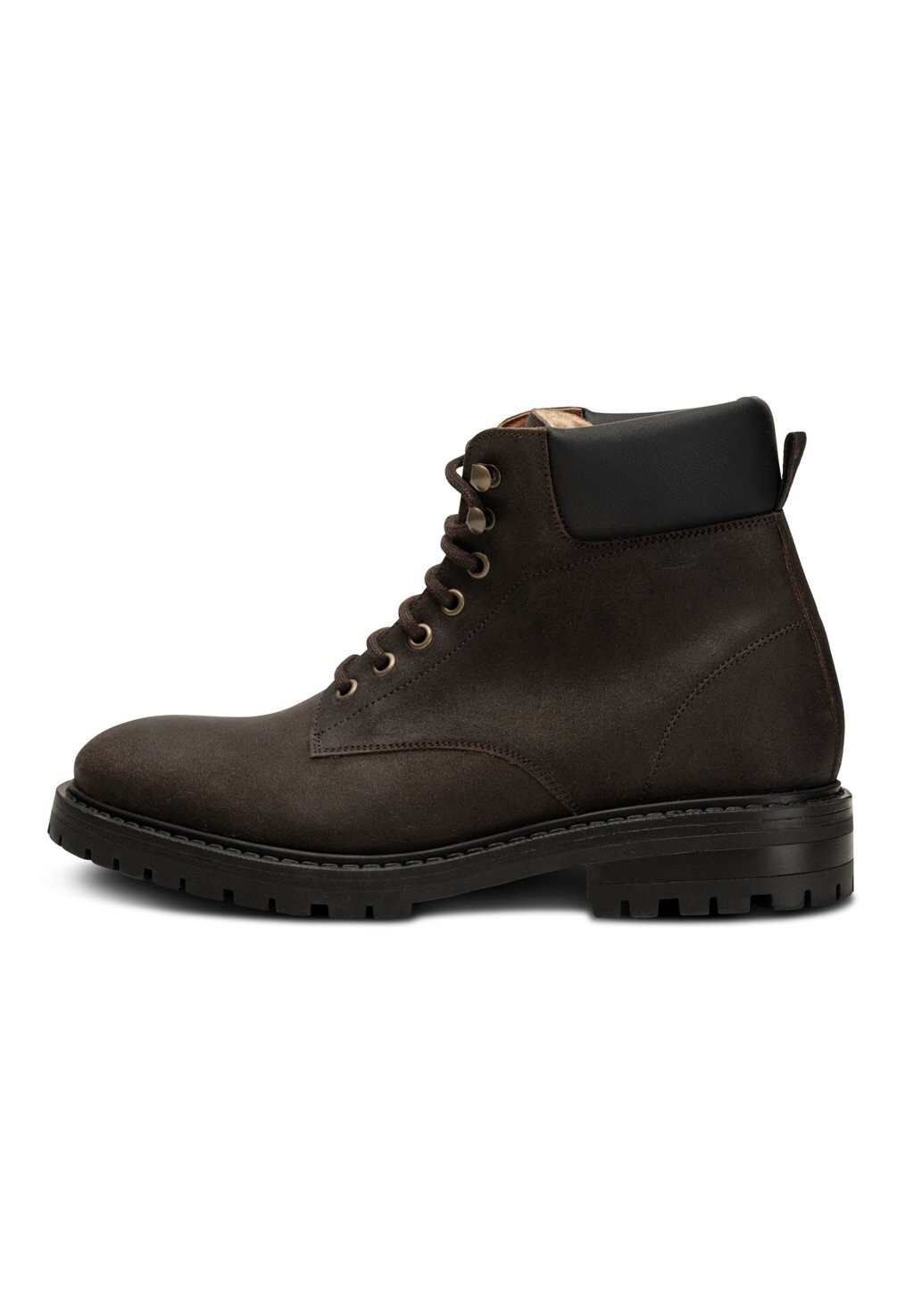 

Ботильоны на шнуровке Stellan S Shoe The Bear, коричневый