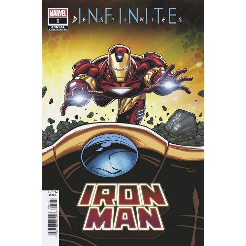 Книга Iron Man Annual #1 Ron Lim Connecting Variant