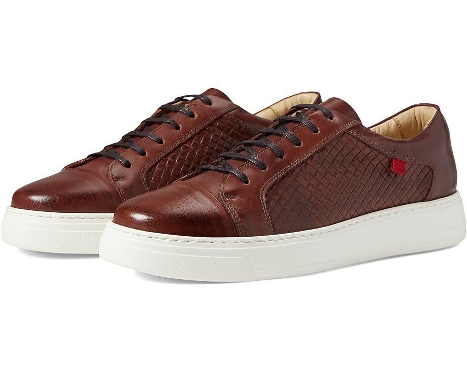 

Кроссовки Marc Joseph New York King Street, цвет Cognac Brushed Nappa
