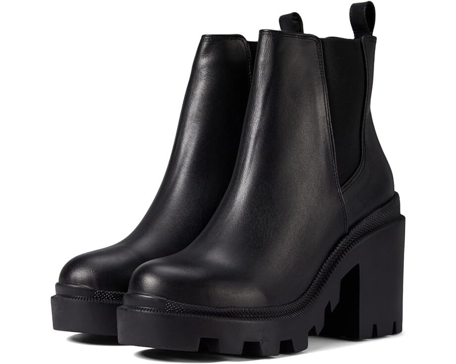 

Ботинки Steve Madden Roxieie, цвет Black Leather