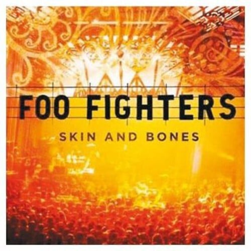 

CD диск Foo Fighters: Skin and Bones