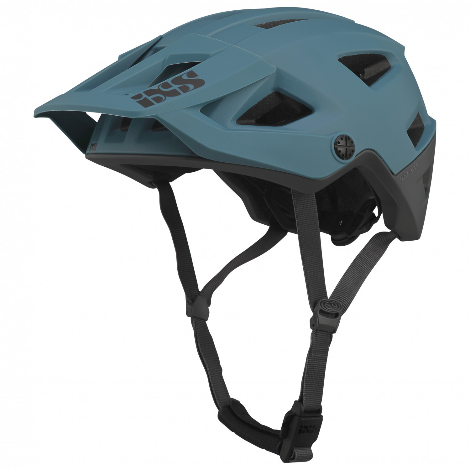 

Велосипедный шлем Ixs Trigger AM Helmet, цвет Ocean Blue