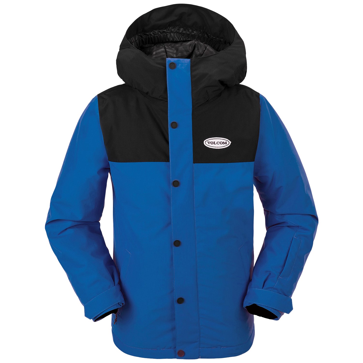 Утепленная куртка Volcom Stone .91 Insulated, синий цена и фото