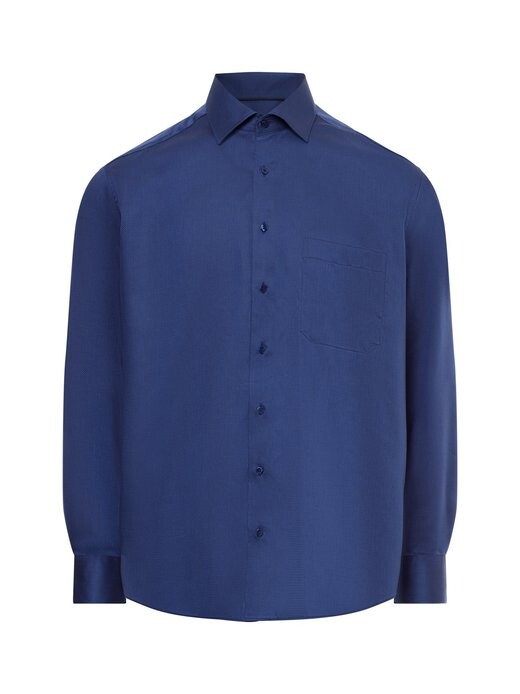 

Деловая рубашка Eterna Comfort Fit, синий