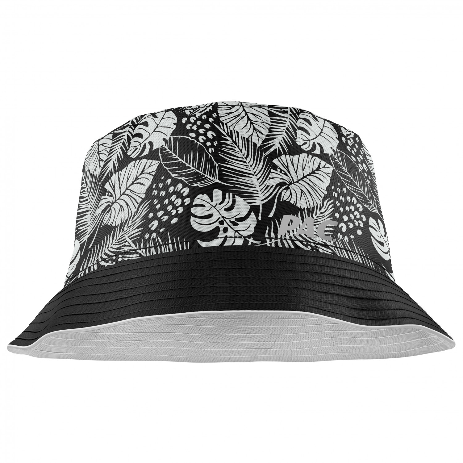 Кепка P A C Bucket Hat Ledras, цвет Black/White AOP