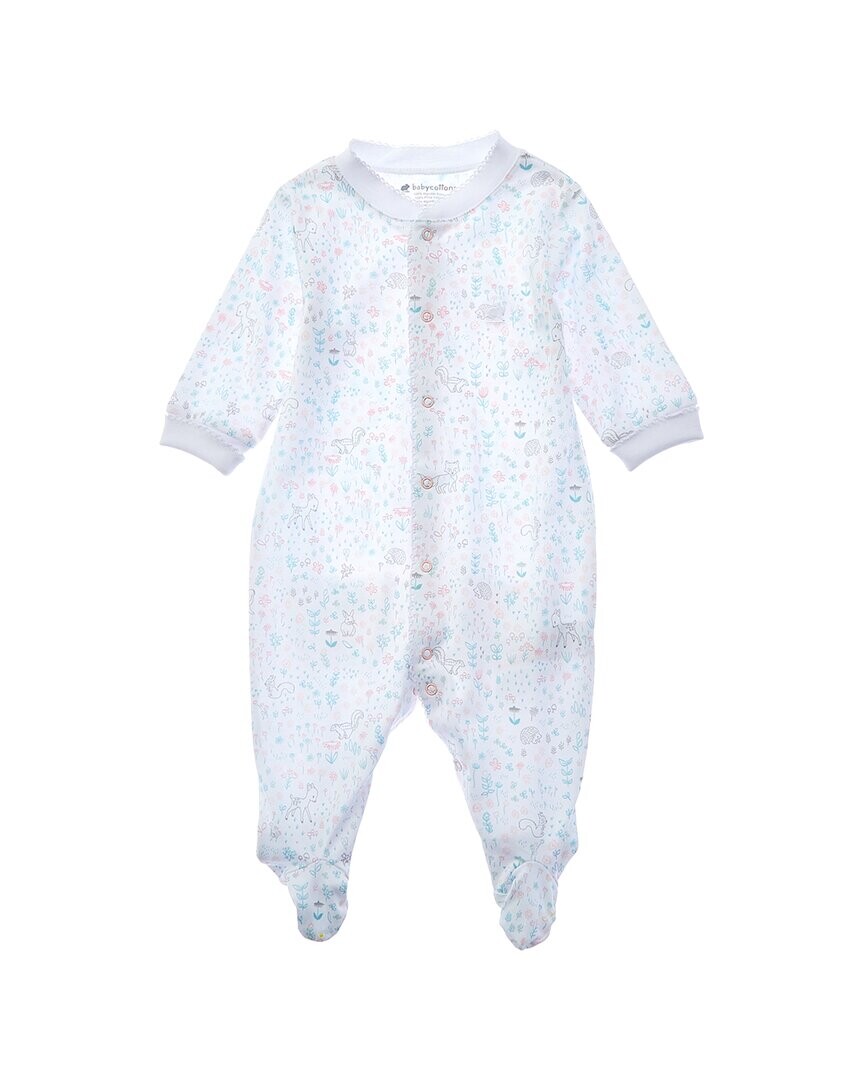 

babycottons Пижама Miniforest Snap Footie, коричневый
