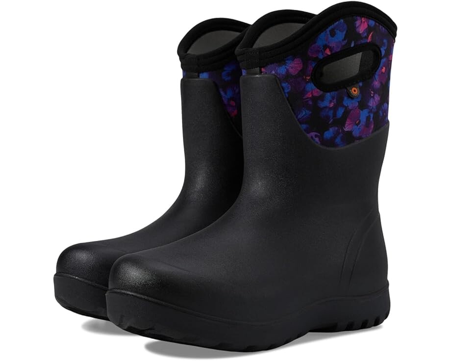

Ботинки Bogs Neo Classic Mid Petals, цвет Black Multi
