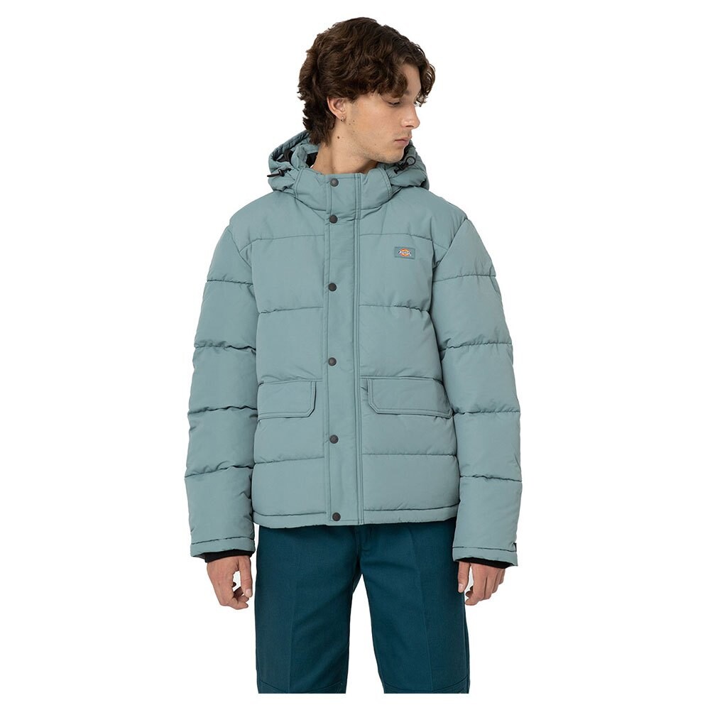 

Куртка Dickies Glacier View Puffer, зеленый