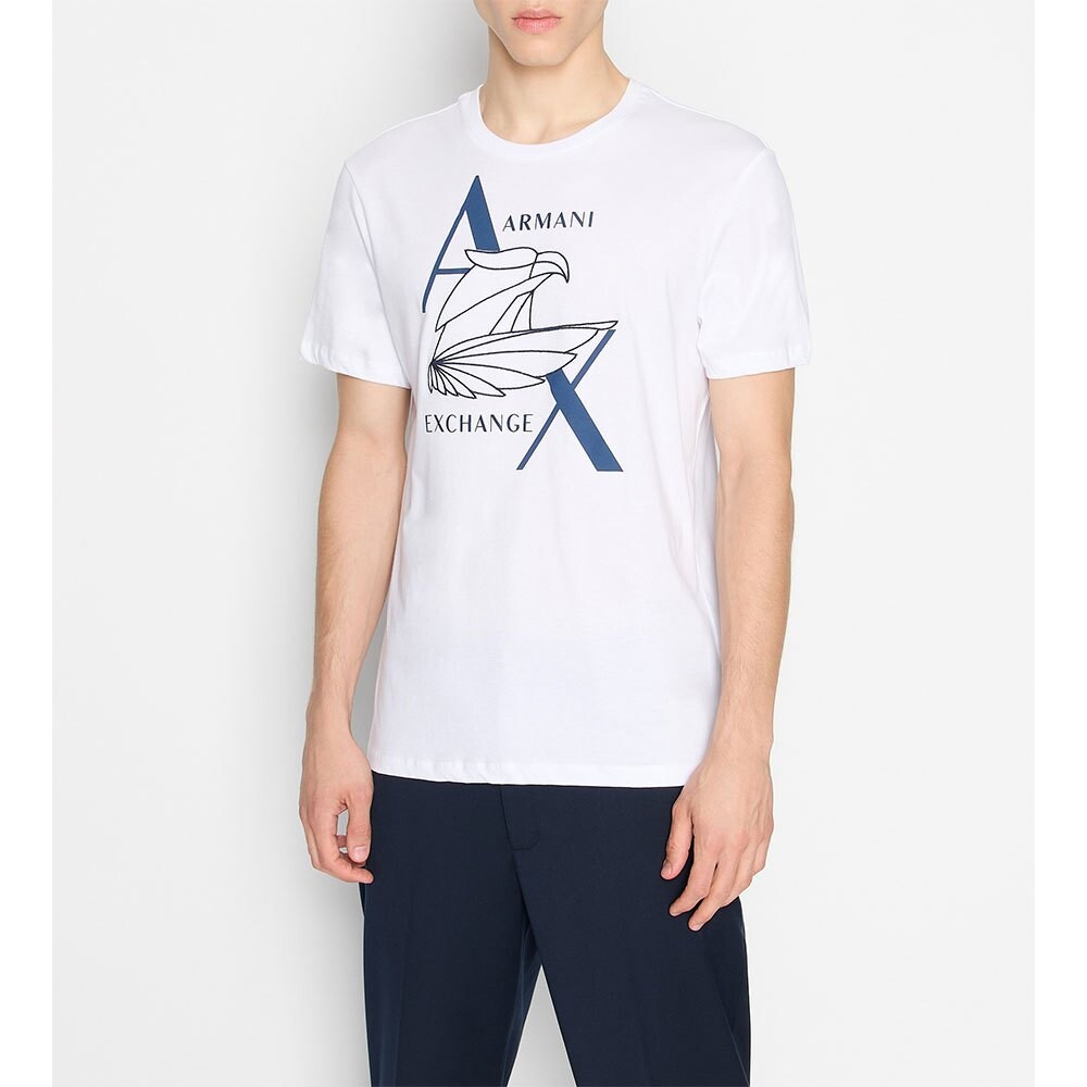 

Футболка с коротким рукавом Armani Exchange 6RZTAL_ZJ9TZ, белый