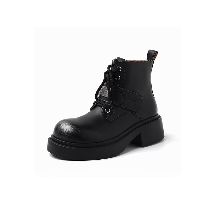 

Ботинки Martin Boot женские Amazing Cure, цвет Black Fleece-lined