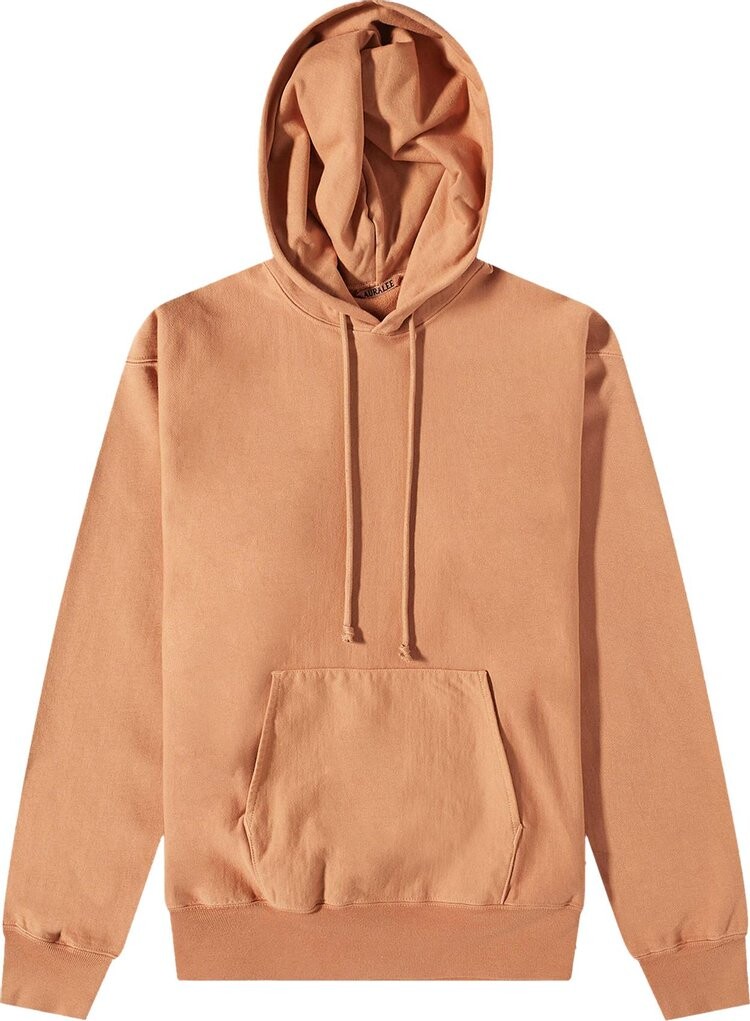 

Худи Auralee Popover 'Light Brown', коричневый
