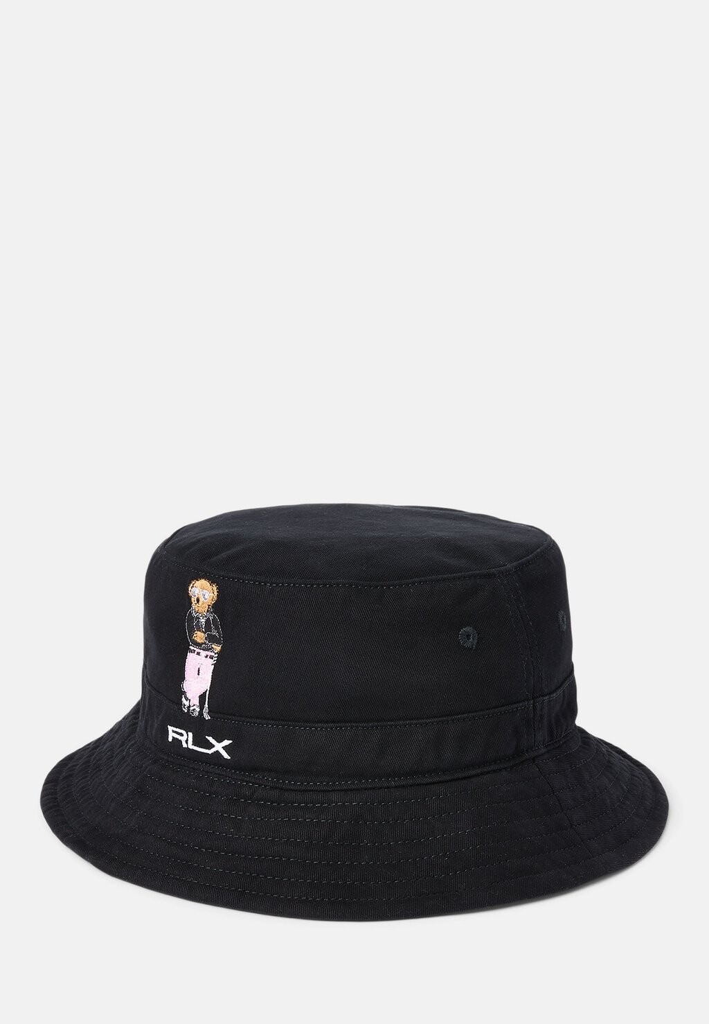 

Шапка BEAR HAT Polo Ralph Lauren, цвет black