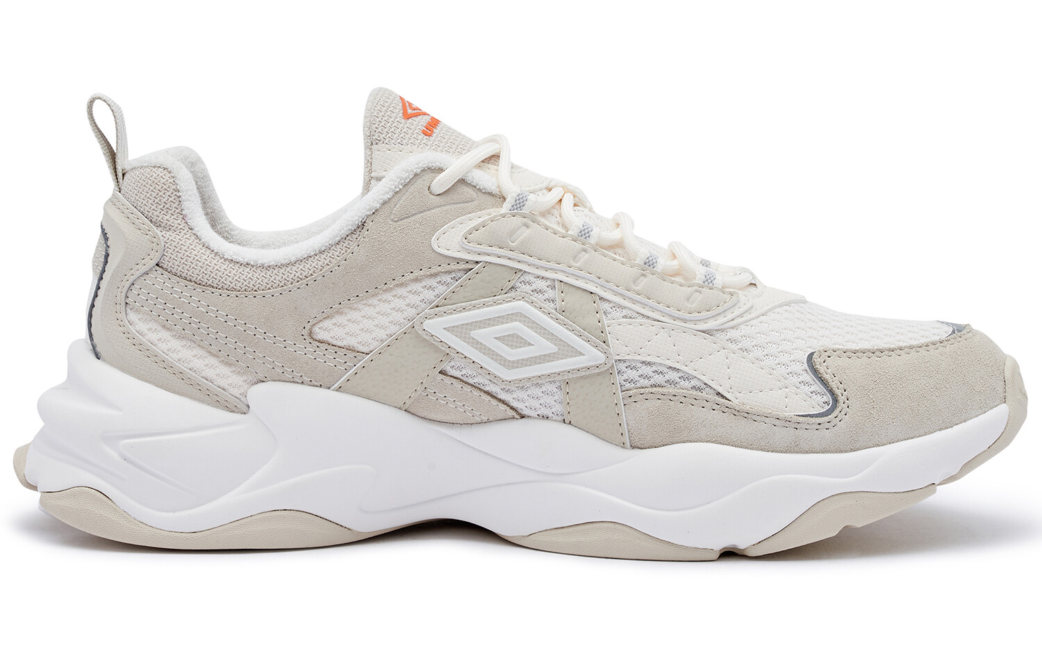 

Кроссовки мужские грубые низкие Vanilla Yellow/молочный чай Umbro