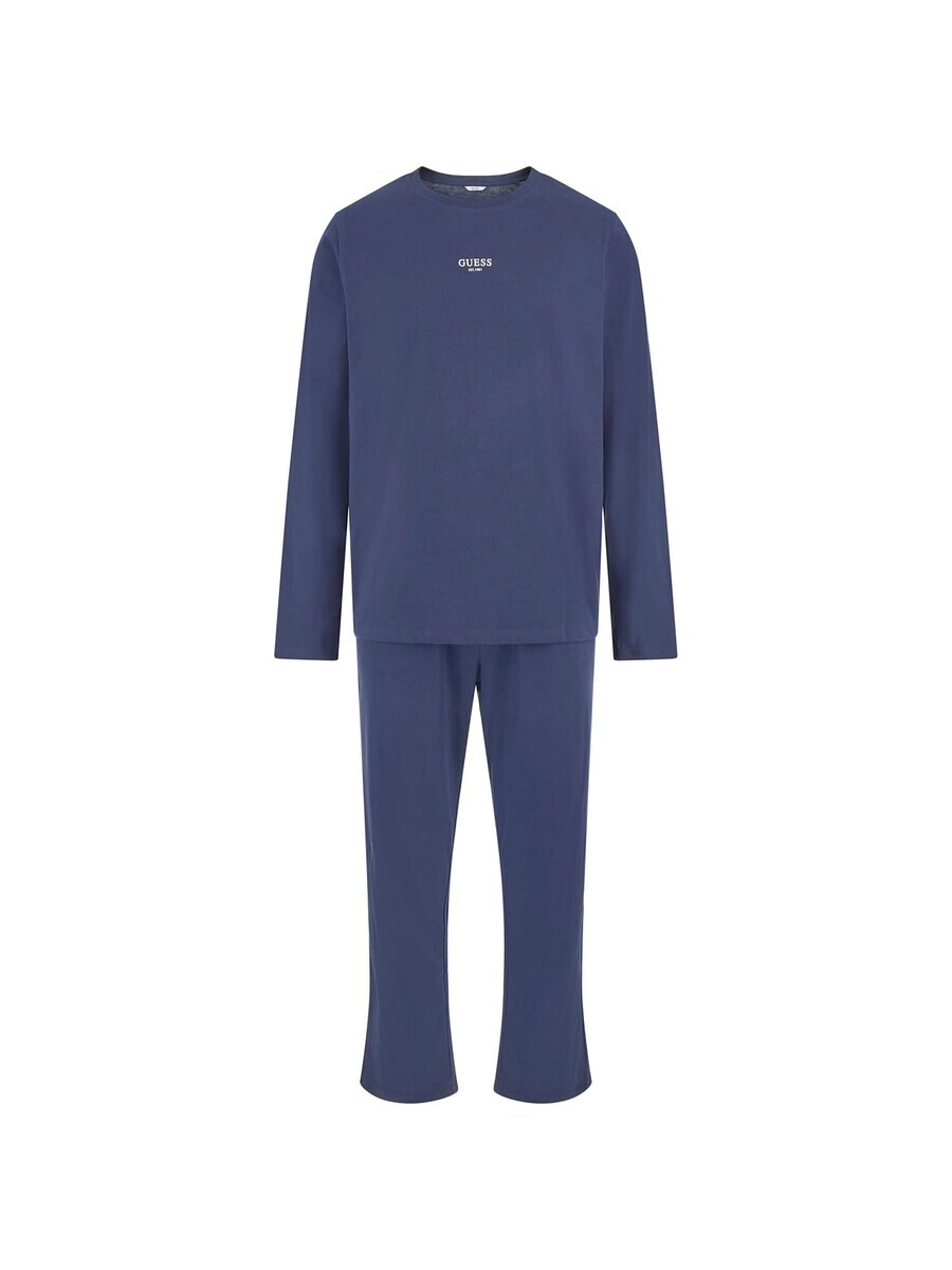 

Пижама GUESS Long Pajamas, синий