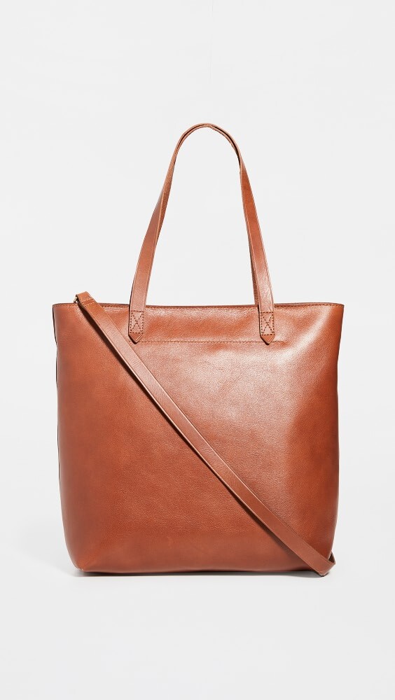 

Сумка-тоут Madewell The Zip-Top Medium Transport