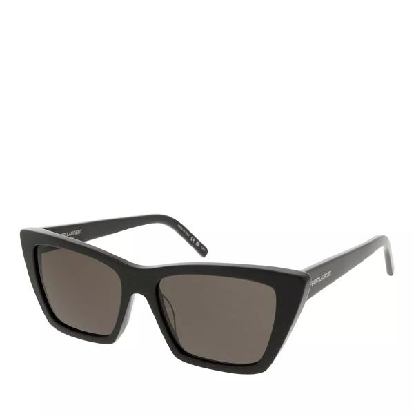 Солнцезащитные очки sl 276 mica black-black- Saint Laurent, черный