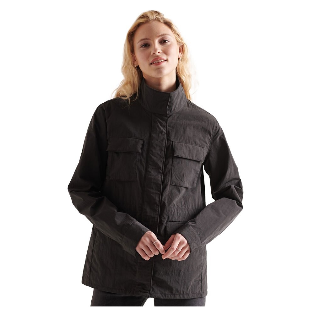 

Куртка Superdry Ripstop 4 Pocket, черный