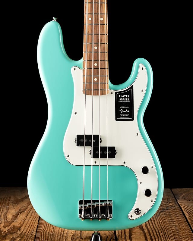

Басс гитара Fender Player Precision Bass - Sea Foam Green - Free Shipping