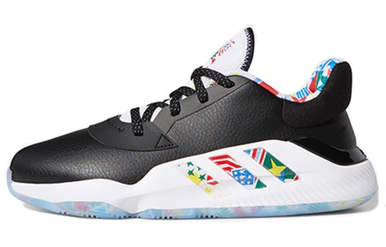 

Pro Bounce 2019 Low FIBA Мяч вокруг света, черный/белый/разноцветный