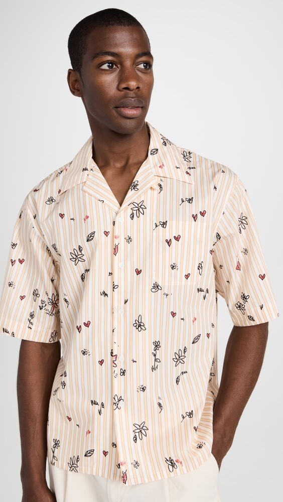 

Рубашка Marni Printed, загар