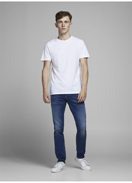 

Мужские джинсовые брюки Skinny с низкой талией Jack & Jones