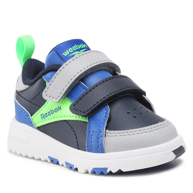 

Кроссовки Reebok WeebokClasp Low, цветной/темно-синий
