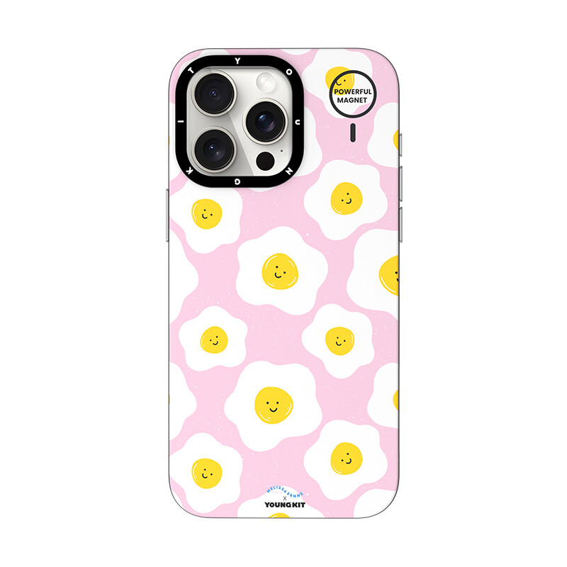 

YOUNGKIT Чехол для телефона Ape, Poached egg