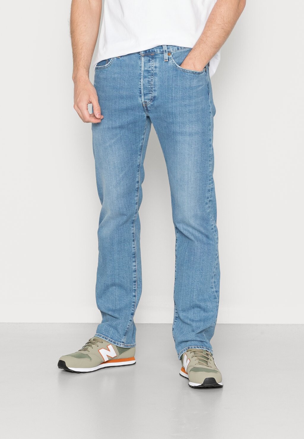 

Джинсы прямого кроя Levi's