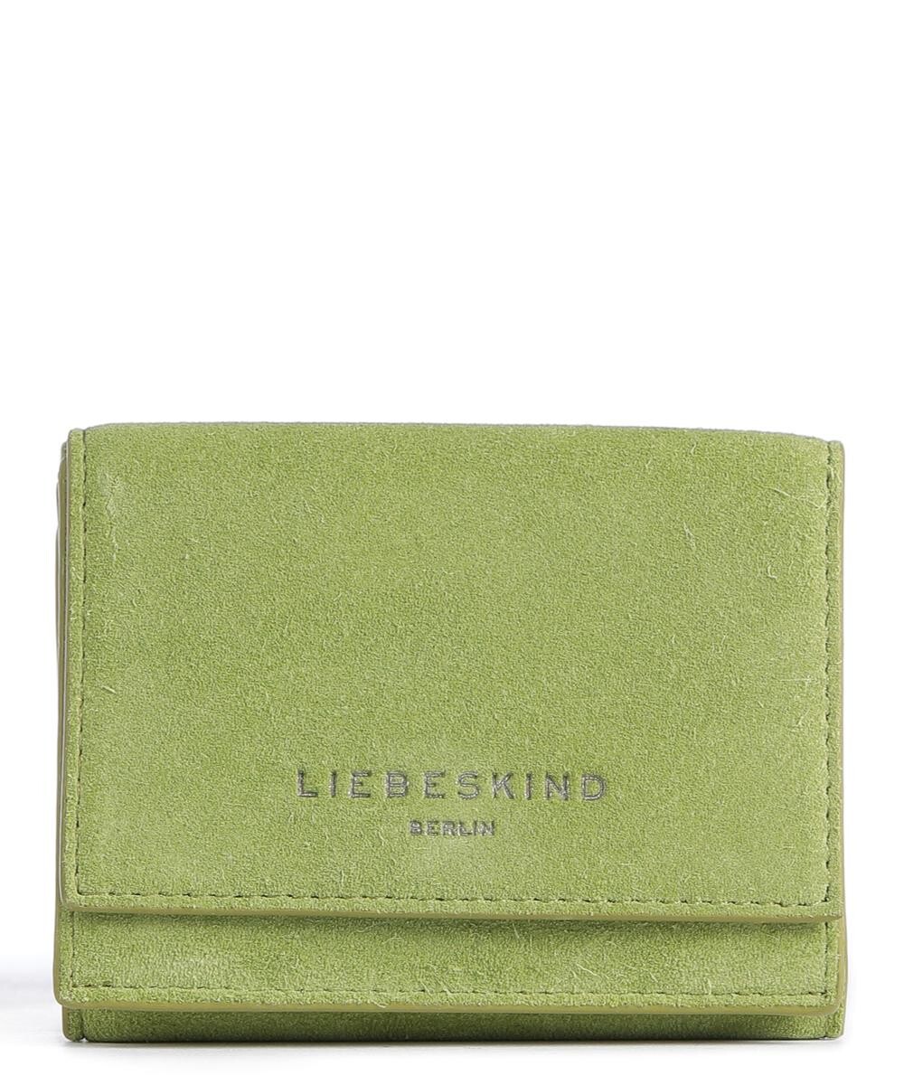

Кошелек Mica Promo Suede Lillian RFID из матовой кожи Liebeskind, зеленый