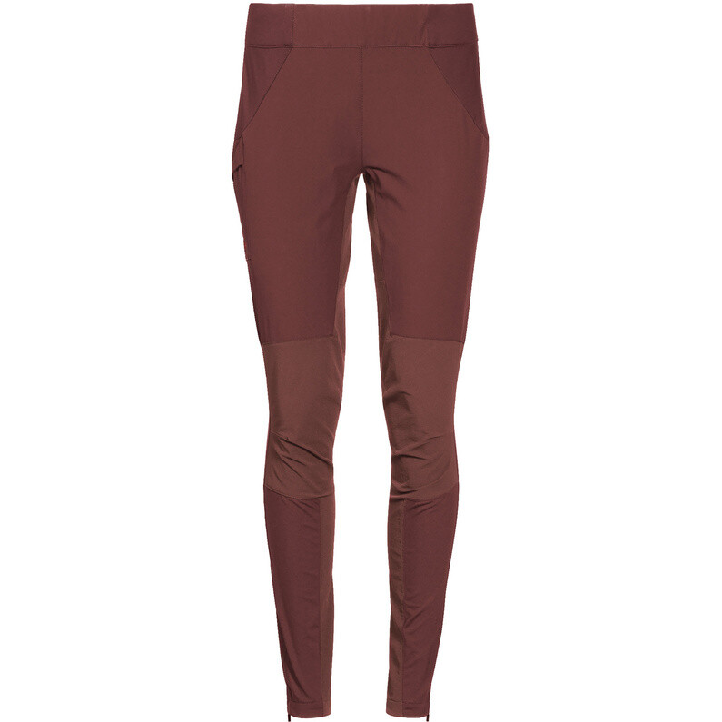 

Женские оригинальные колготки Fløyen Bergans, красный