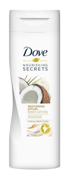 Dove Nourishing Secrets Restoring Ritual лосьон для тела, 400 ml dove shampoo nourishing secrets growth ritual 400ml