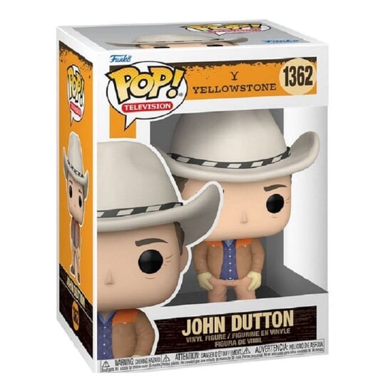 

Funko POP! Телевидение, коллекционная статуэтка, Йеллоустоун, Джон Даттон